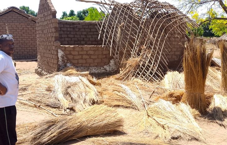 Ndélé : des sinistrés du village Gbangbali déplorent leur non-assistance deux semaines après une forte pluie