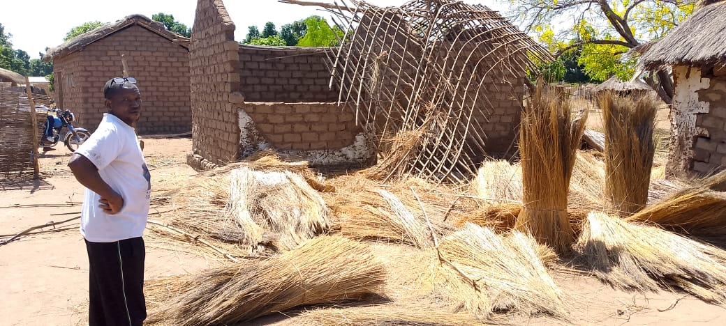 Ndélé : des sinistrés du village Gbangbali déplorent leur non-assistance deux semaines après une forte pluie