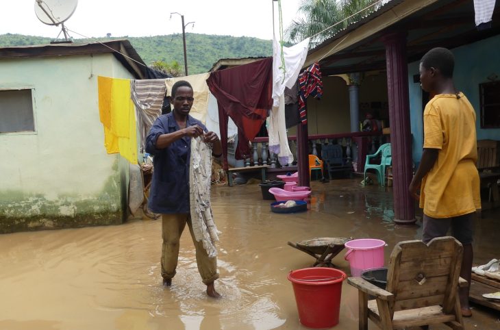 Bangui : plusieurs ménages sans abri à la suite d’une pluie diluvienne