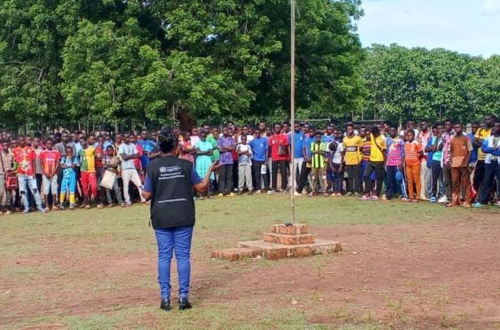 Reprise des cours au lycée de Dékoa après l’incident meurtrier du 14 avril