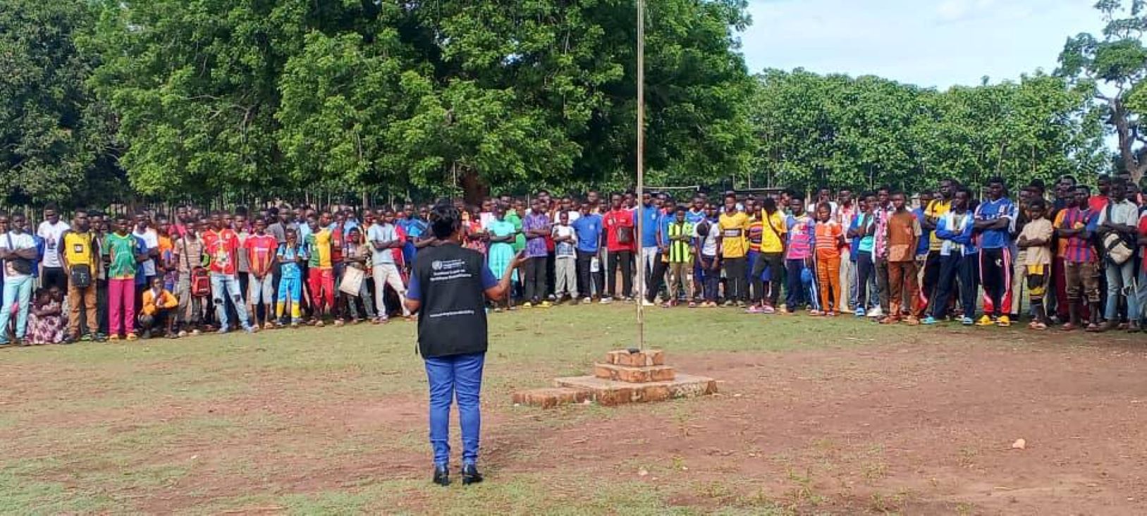 Reprise des cours au lycée de Dékoa après l’incident meurtrier du 14 avril