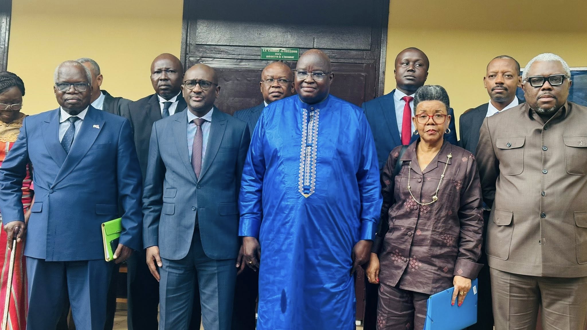 Centrafrique : évaluation des libertés fondamentales par la Commission des droits de l&rsquo;Homme de l’U.A