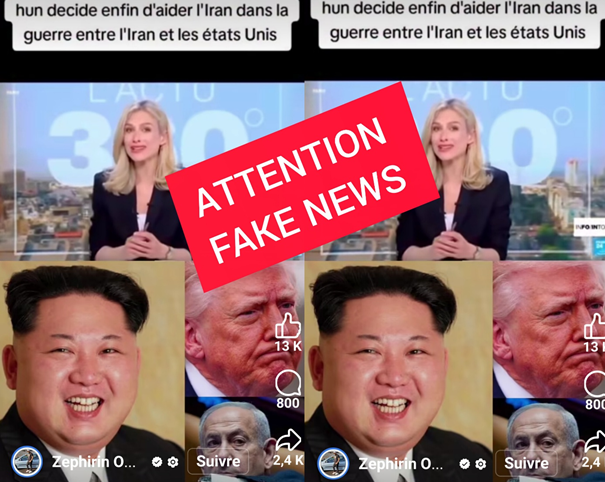 Attention ! La Corée du Nord n’est pas entrée dans la guerre en Iran
