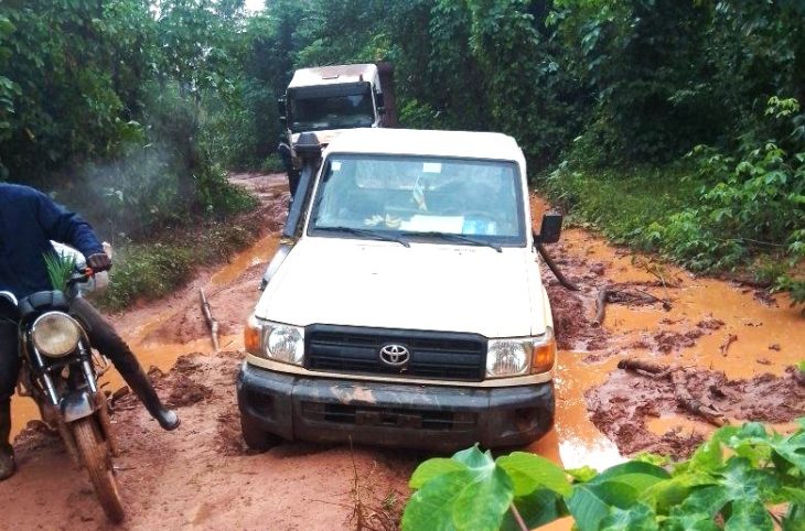 Centrafrique : à Kabo, la dégradation des routes pénalise les usagers et l'économie locale