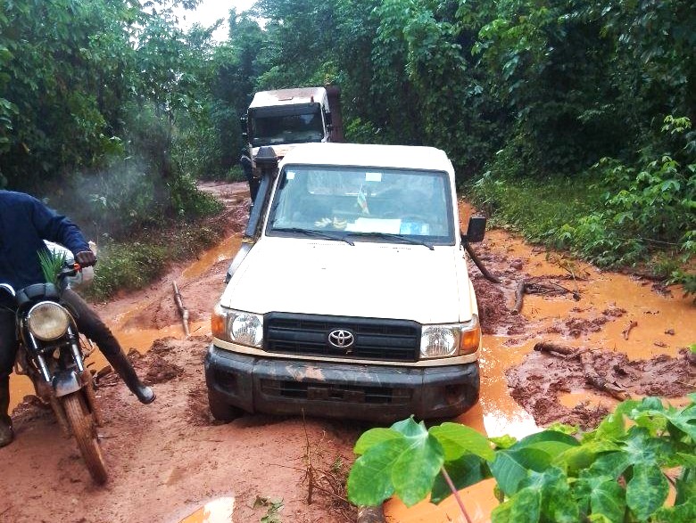 Des ressortissants du Mbomou dénoncent la dégradation des routes
