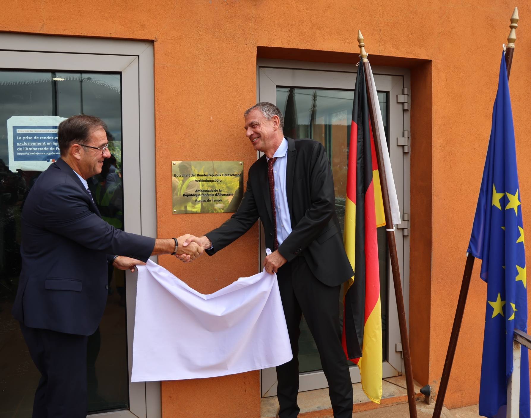 Coopération bilatérale : Berlin installe à Bangui un bureau de liaison