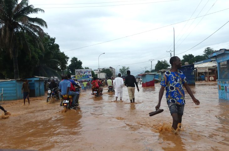 La Centrafrique peaufine son document réponse aux catastrophes naturelles