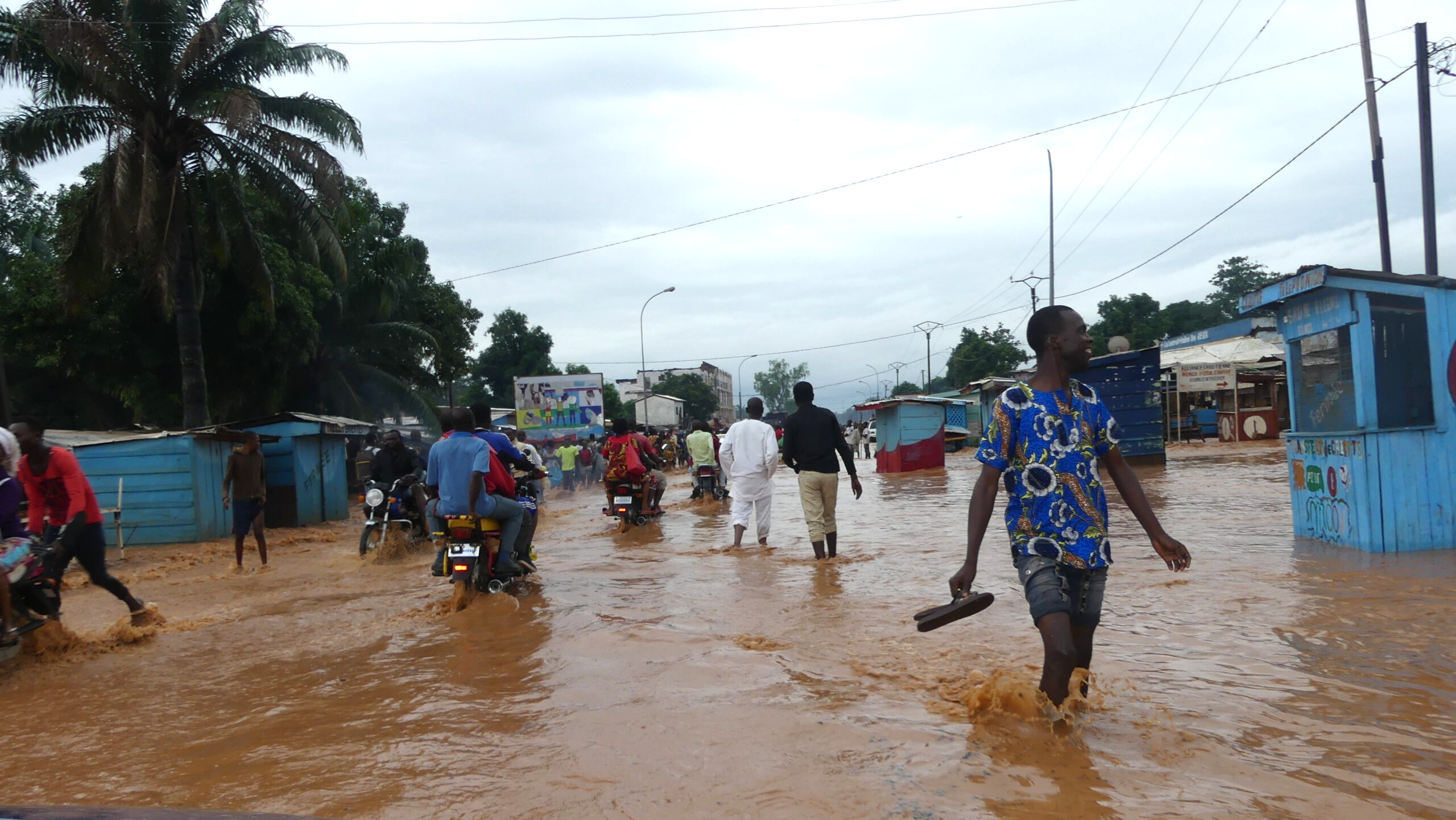 Bangui : un garçon de 10 ans emporté par les eaux pendant une pluie