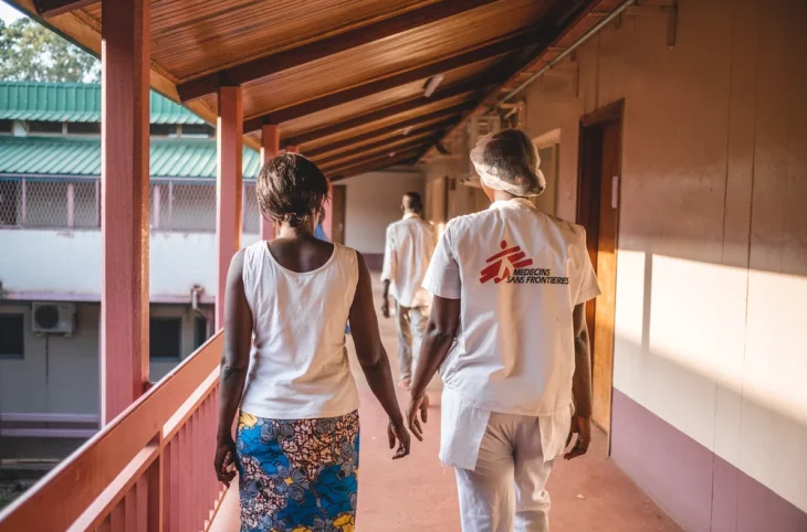 Santé : MSF arrête son projet à l’hôpital Communautaire de Bangui mais ne se retire pas du pays
