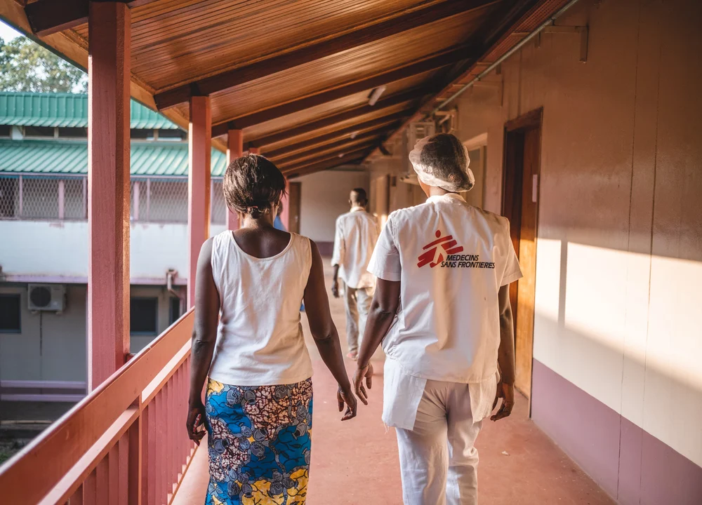 Médecins sans frontières annonce la fin de son appui à la maternité de l’hôpital communautaire de Bangui