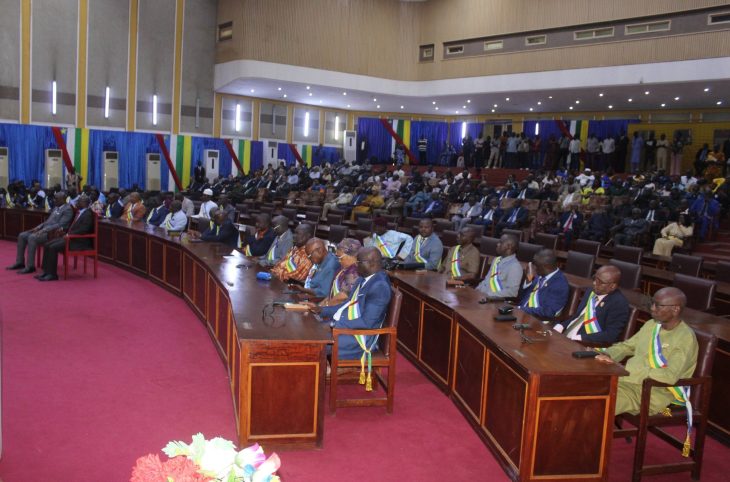 Centrafrique : le 8ème parlement prend fonction officiellement ce 4 mai 2026