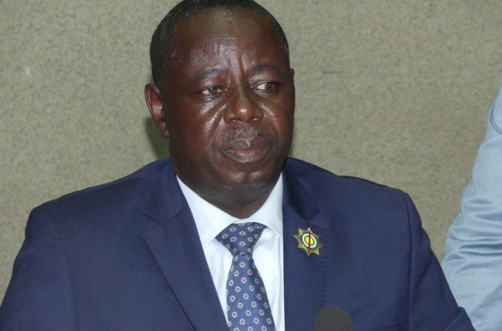 Centrafrique : Jean Symphorien Mapenzi élu 1er vice-président de l’Assemblée nationale
