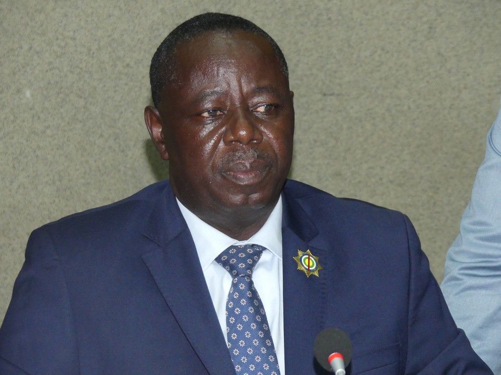 Centrafrique : Jean Symphorien Mapenzi élu 1er vice-président de l’Assemblée nationale