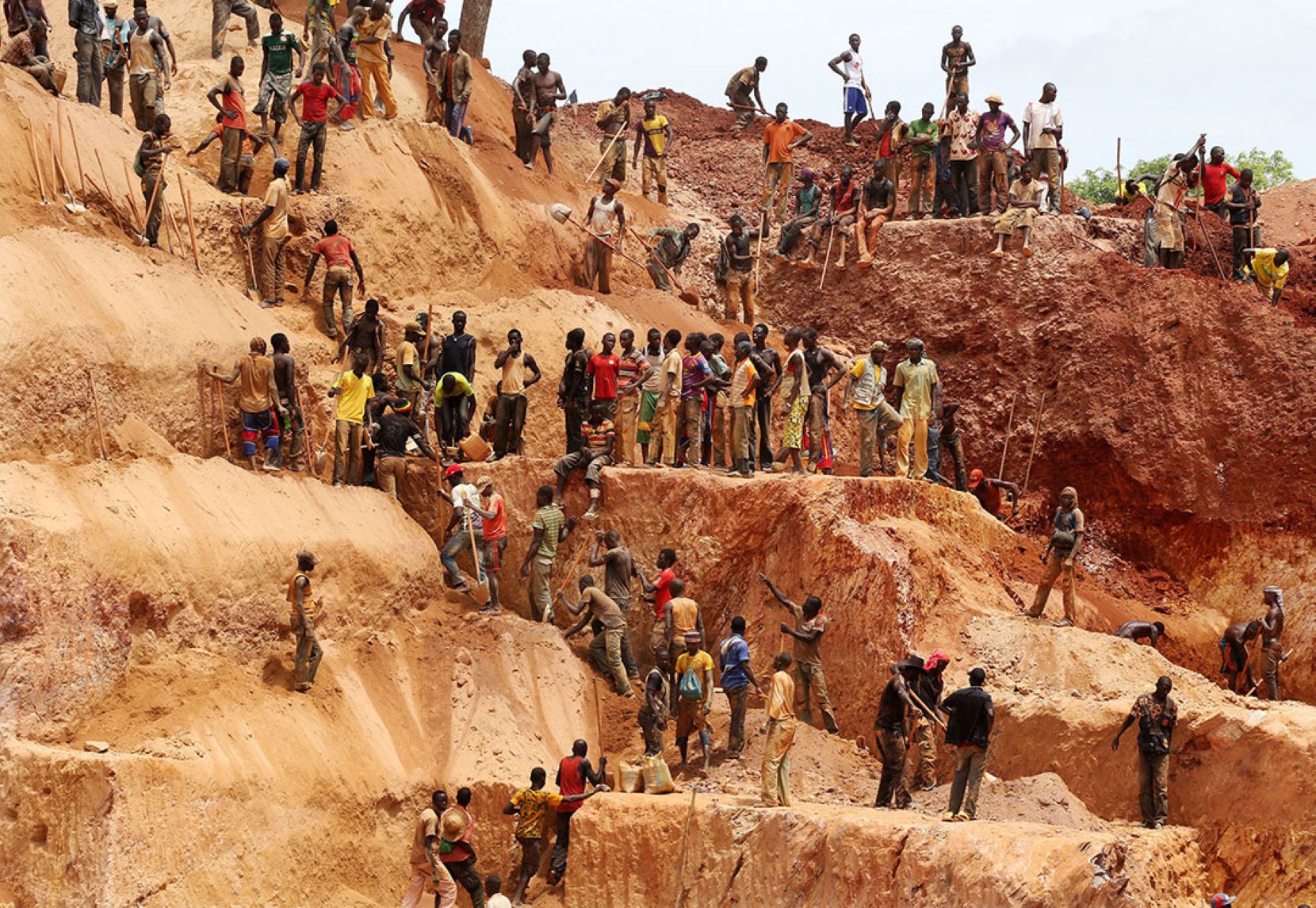 Centrafrique : une dizaine de personnes périssent dans des éboulements de terre près de Bossembélé