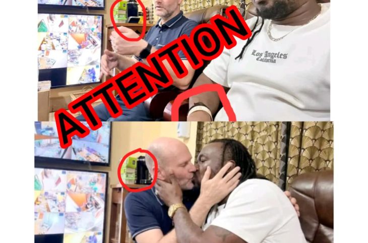 Attention, cette image de l’artiste Ozaguin qui embrasse un homme est générée par l’IA
