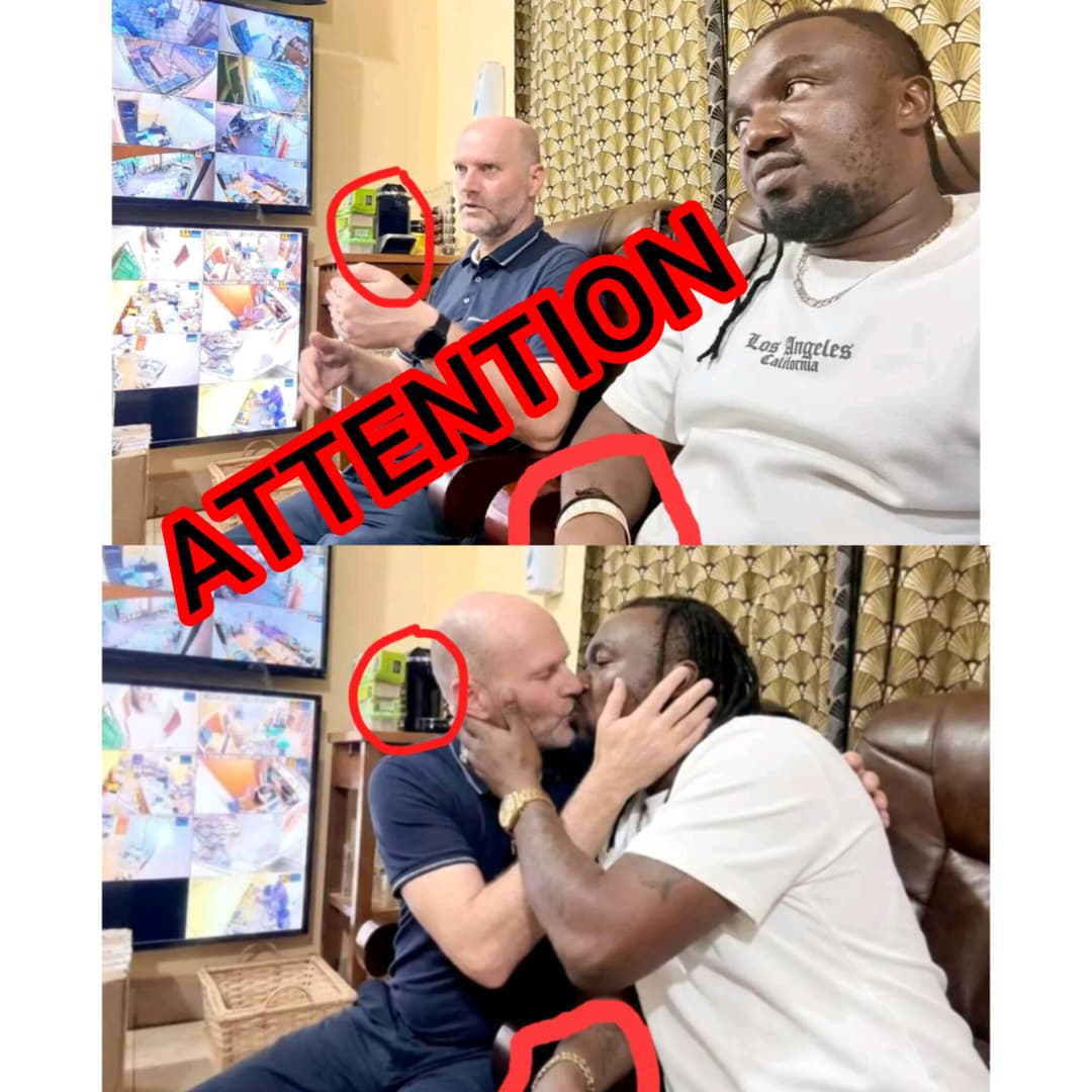 Attention, cette image de l’artiste Ozaguin qui embrasse un homme est générée par l’IA