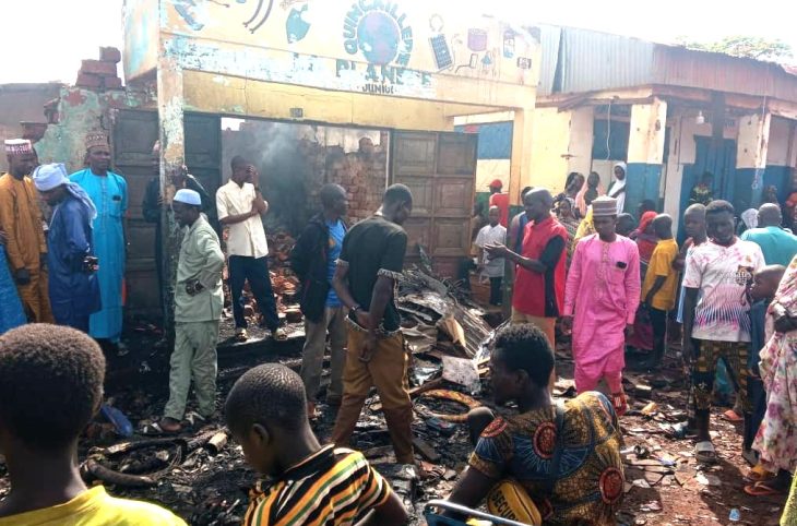 Bria : un incendie ravage le marché central
