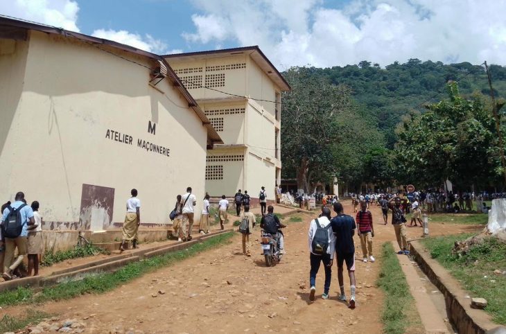 BAC 2026: 3 278 candidats des séries techniques et professionnels ouvrent le bal à Bangui