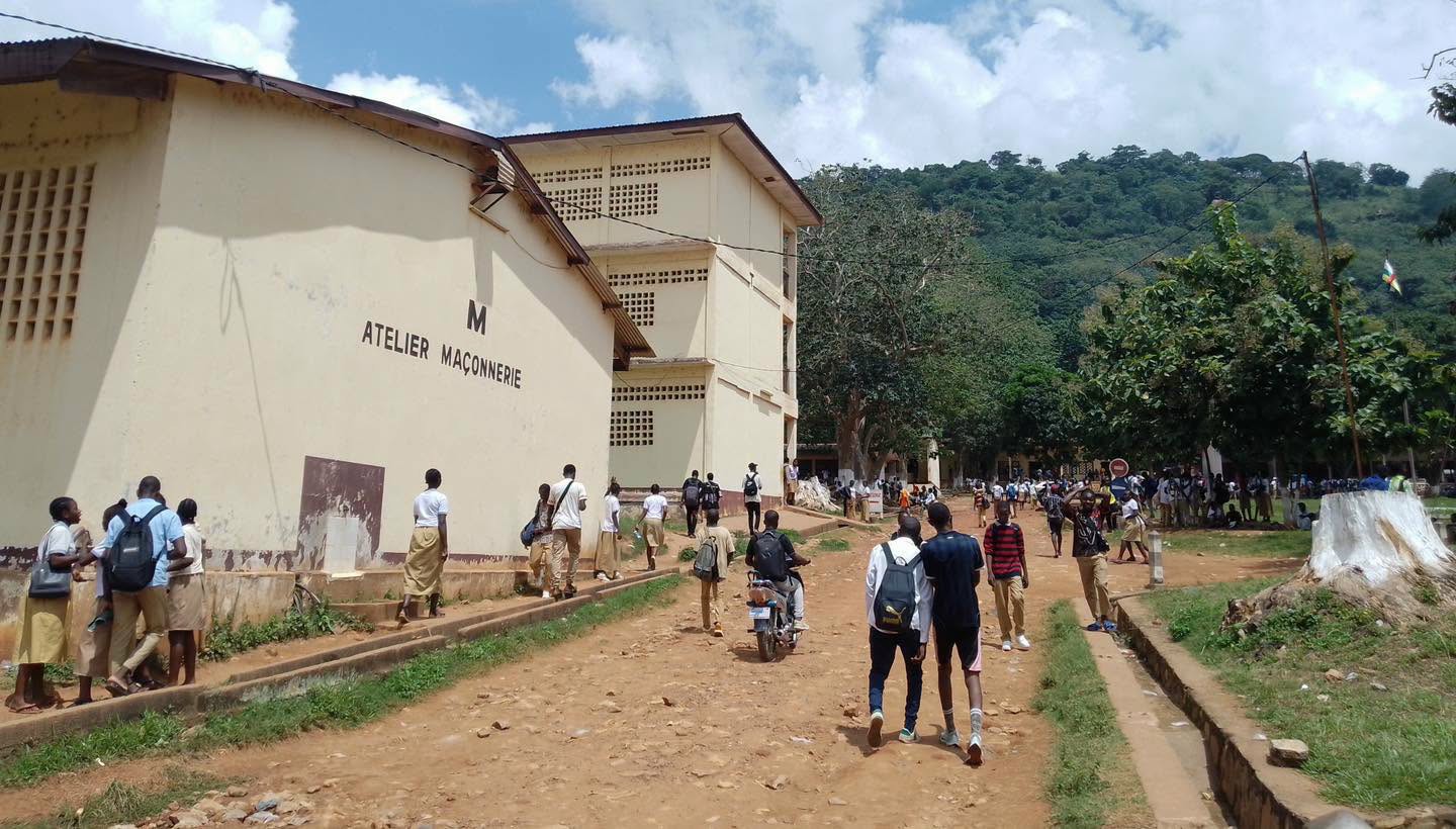 BAC 2026: 3 278 candidats des séries techniques et professionnels ouvrent le bal à Bangui