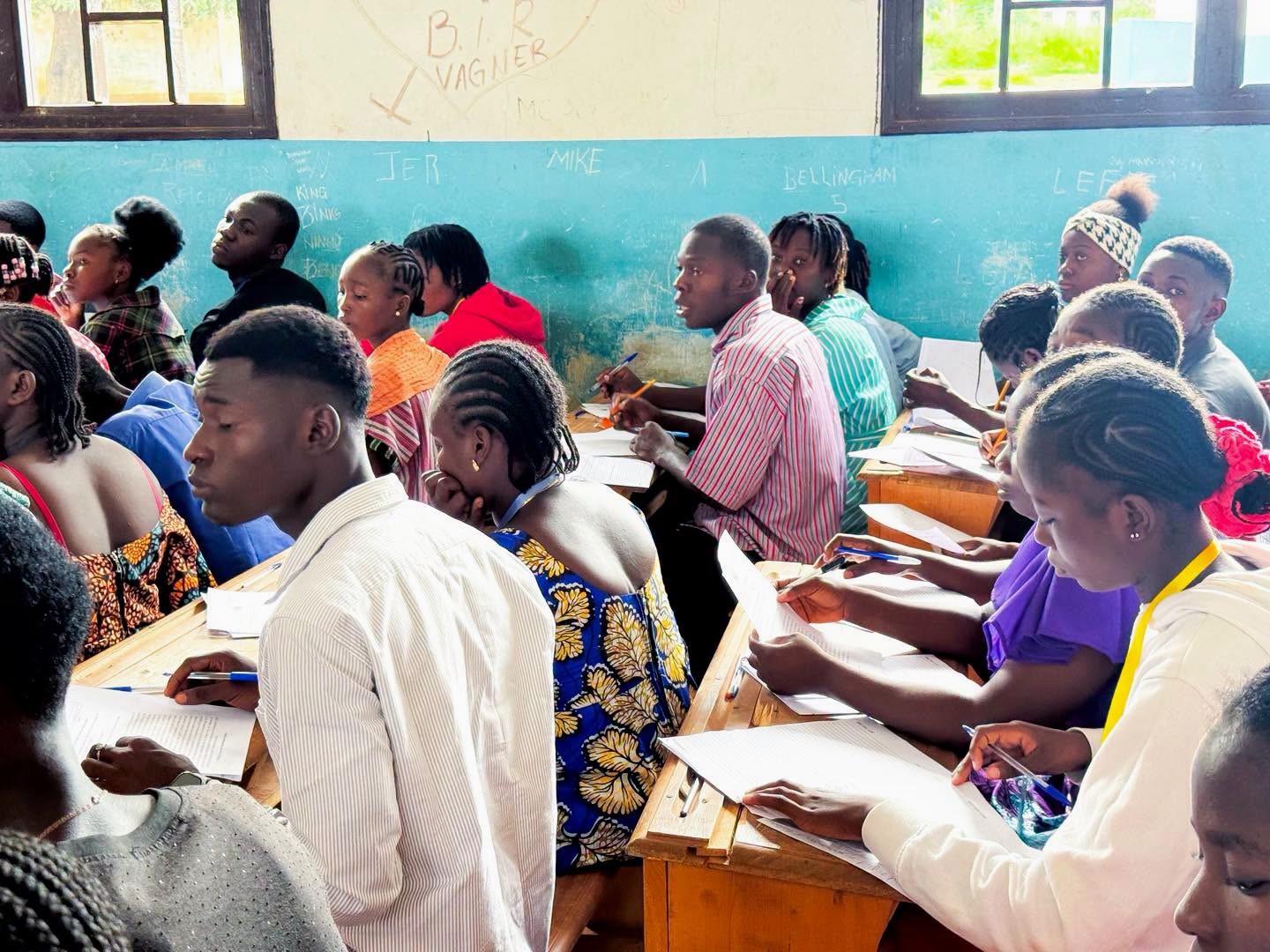 Baccalauréat 2026 : plus de 33.000 candidats composent les épreuves écrites sur le territoire centrafricain
