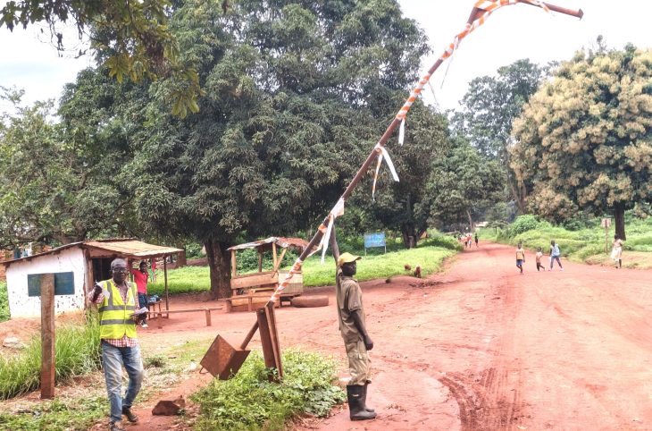 Centrafrique : le gouvernement veut de nouveau démanteler les barrières illégales