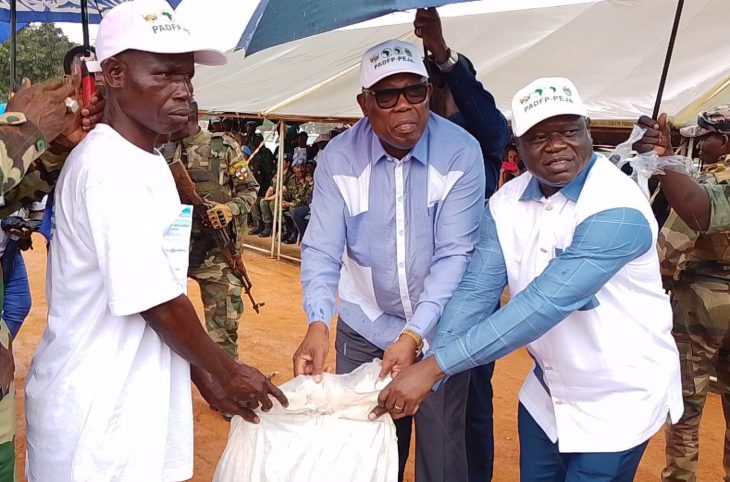Centrafrique : le gouvernement lance à Bouar un projet de développement au profit des retournés