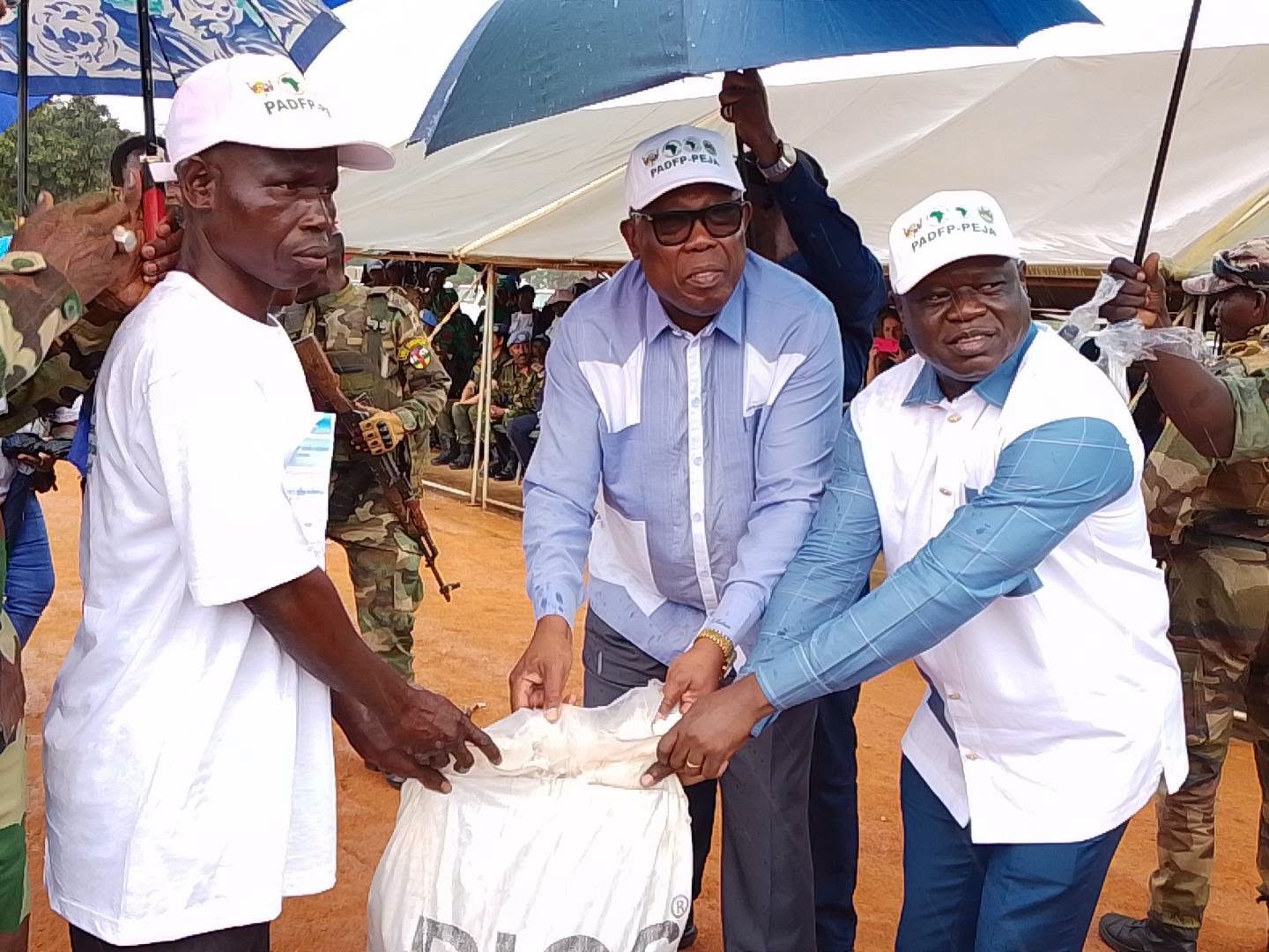 Centrafrique : le gouvernement lance à Bouar un projet de développement au profit des retournés