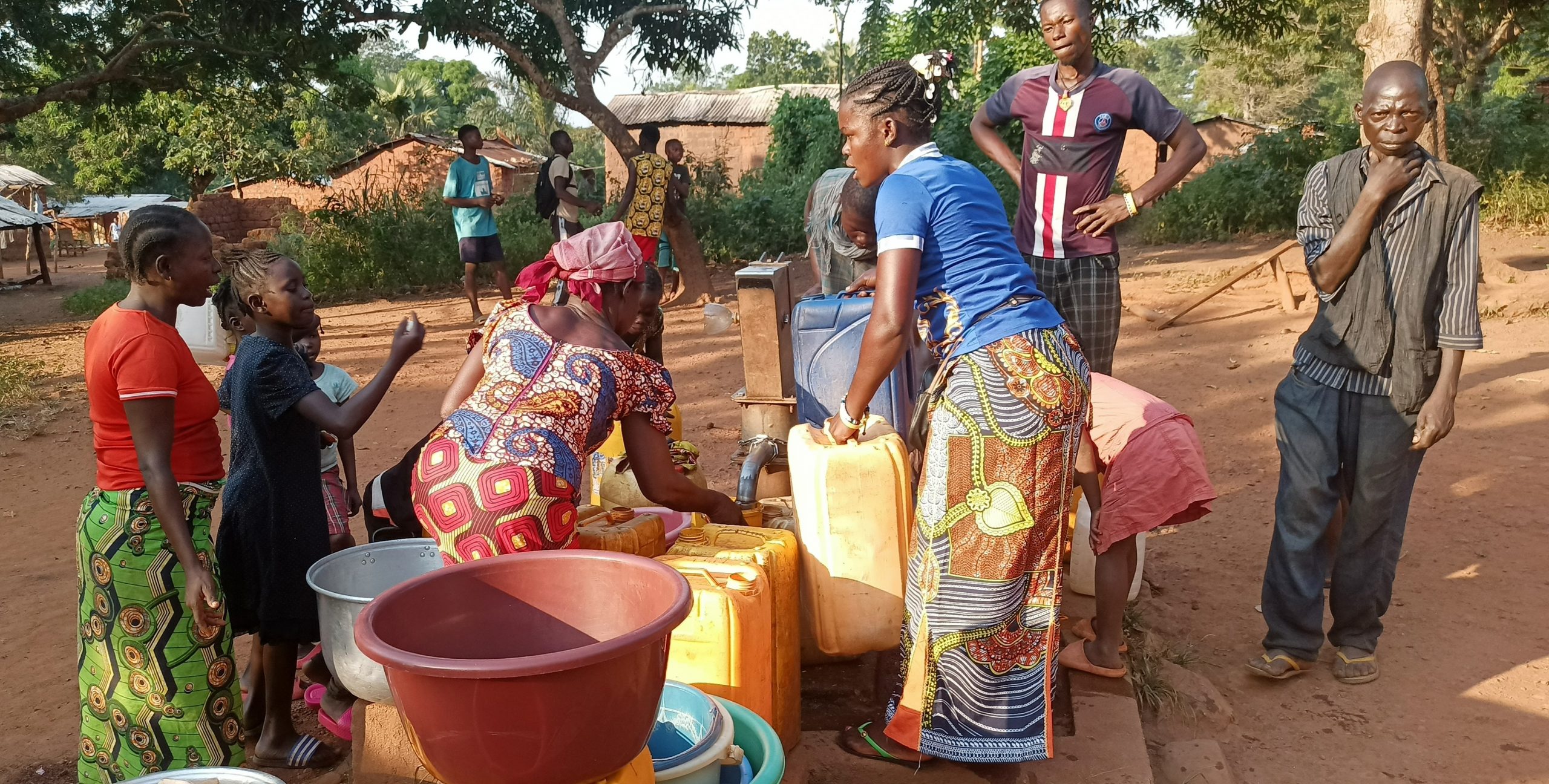 Bocaranga : le village Gbadock confronté à une grave pénurie d’eau potable