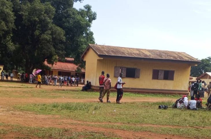 Sibut : des programmes à géométrie variable au Lycée moderne avant les examens