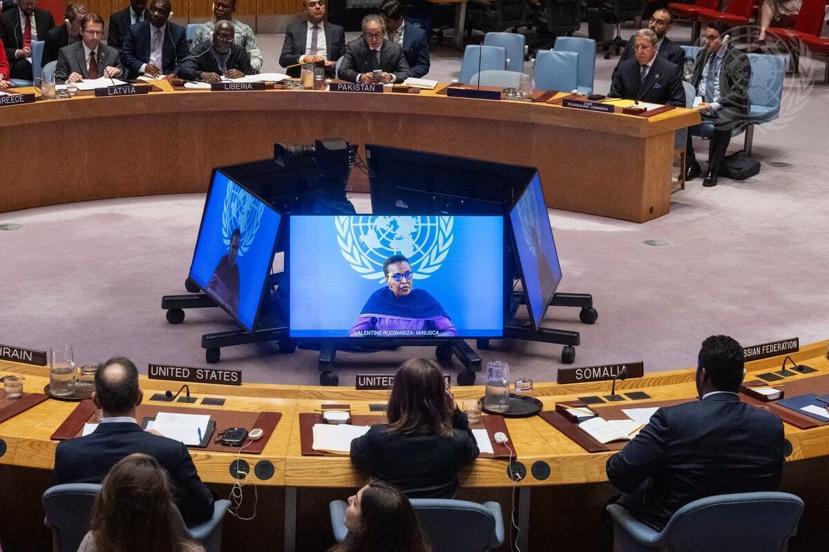 Centrafrique: la Minusca étale des succès devant le Conseil de sécurité