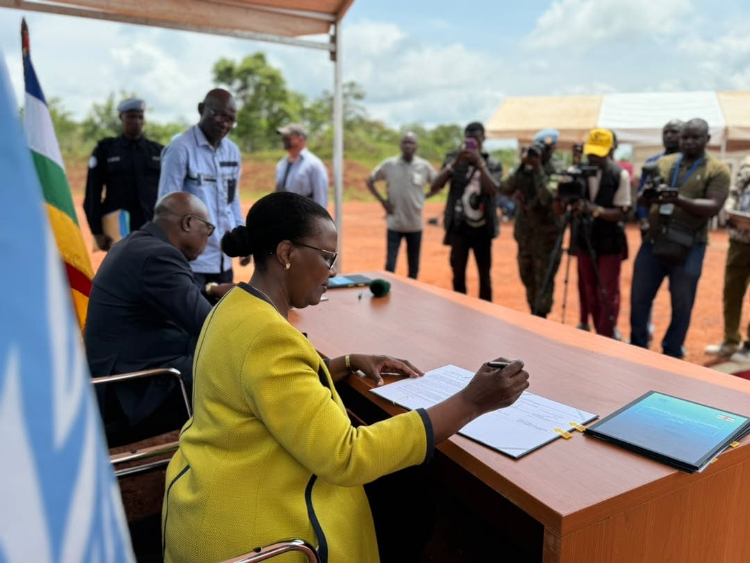 La Minusca cède sept de ses bases aux autorités centrafricaines