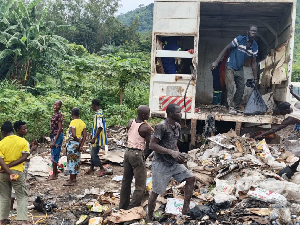 Des produits périmés destinés à la destruction se retrouveraient le marché dans le 7ème arrondissement de Bangui