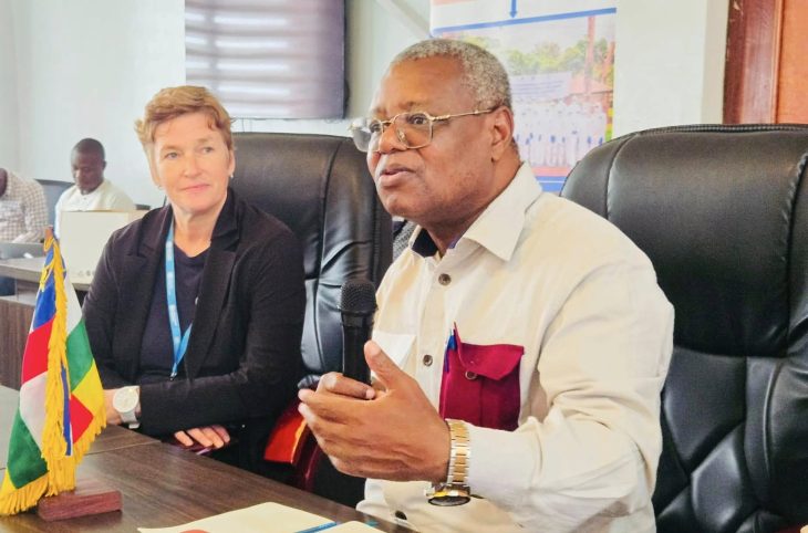 Riposte contre Ebola : Pierre Somsé évalue les mesures à l’hôpital Elisabeth Domitien