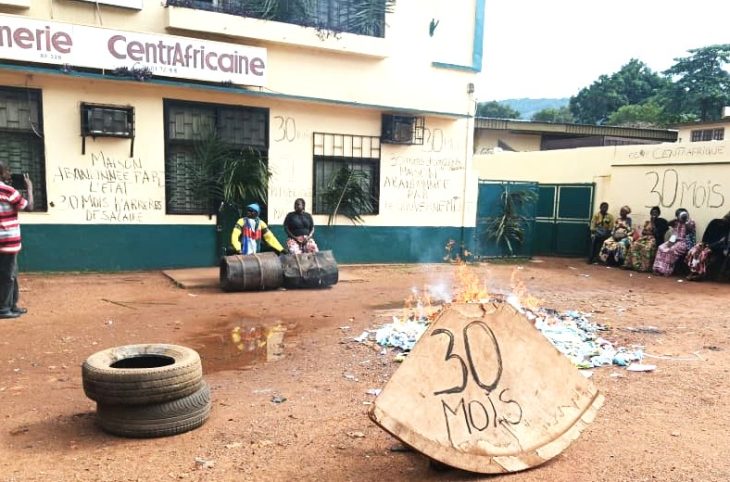 Société : grogne à l’Imprimerie centrafricaine pour réclamer 30 mois d’arriérés de salaire