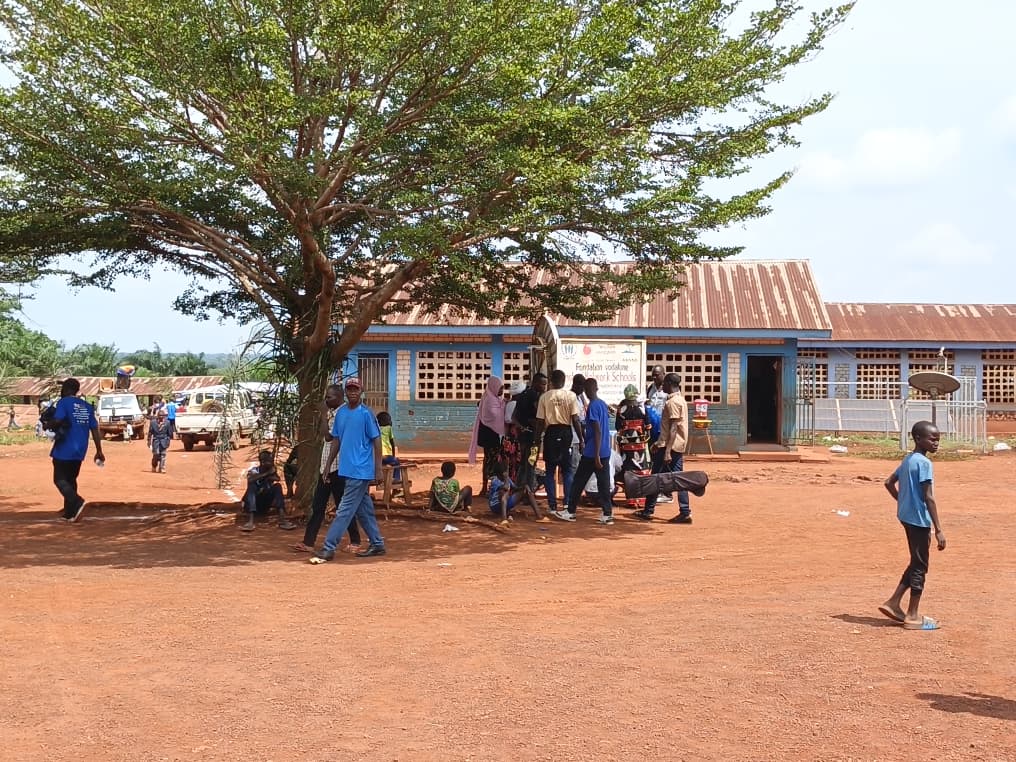 RDC : la suspension d’aide humanitaire aggrave les conditions de vie des réfugiés centrafricains basés à Molé et Wenzé