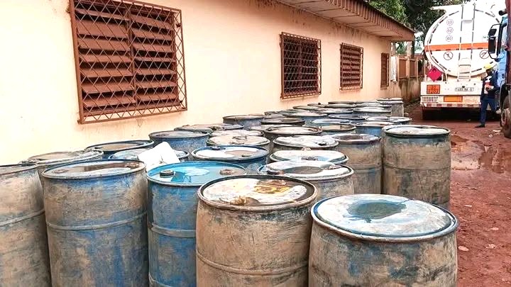 Centrafrique : des importateurs de carburant s’étonnent de la saisie de leurs cargaisons à Bangui
