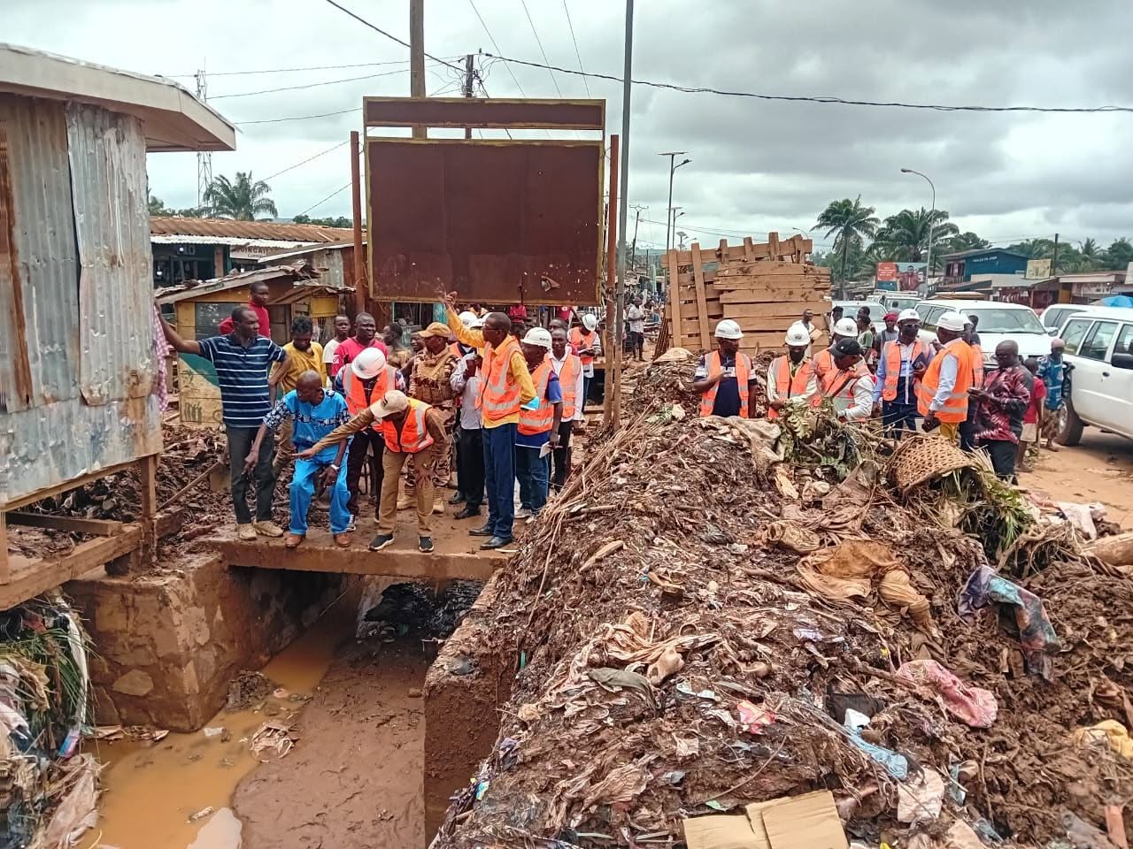 Centrafrique : des interventions d’urgence prévues dans les 100 prochains jours contre les inondations