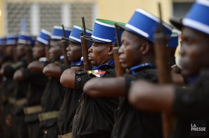 Bangui : pas encore de date officielle pour le concours d’entrée à la gendarmerie et à la police