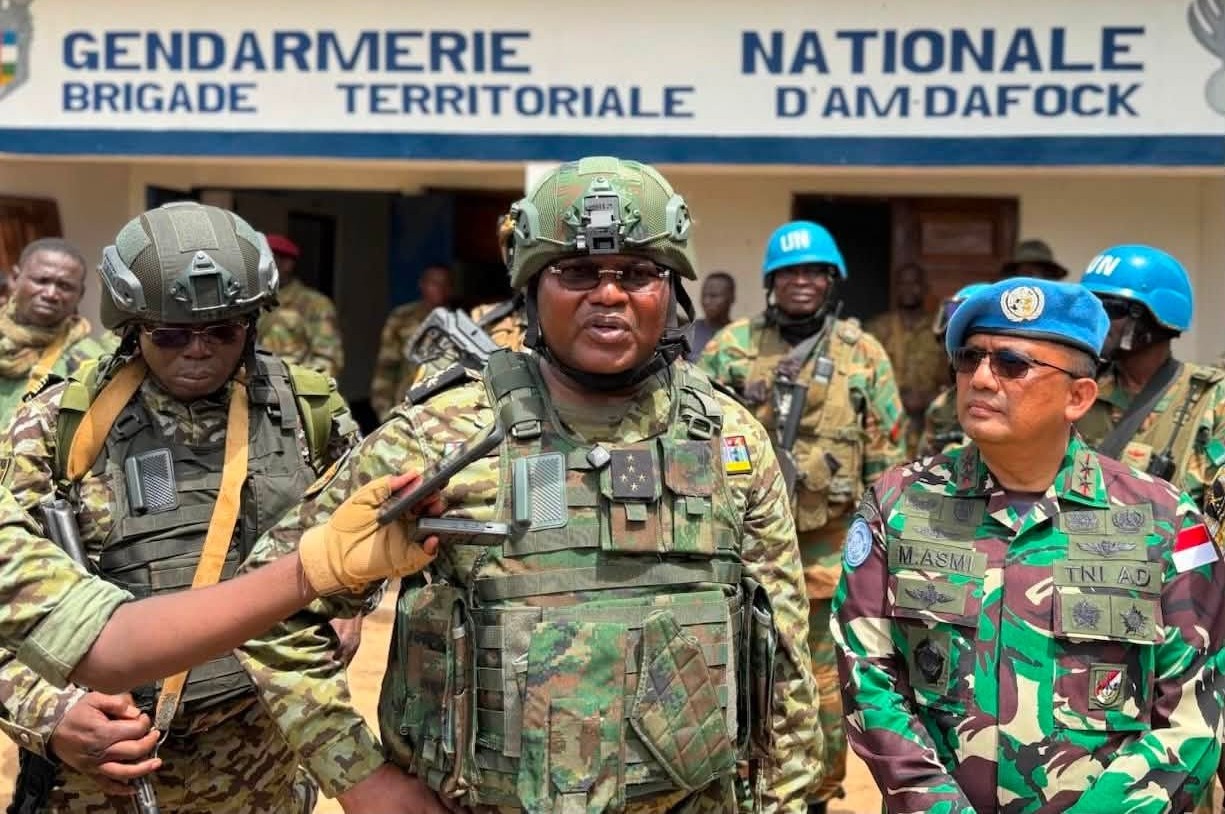 Sécurité : députés et chefs militaires à Birao et Am-Dafock pour rassurer la population