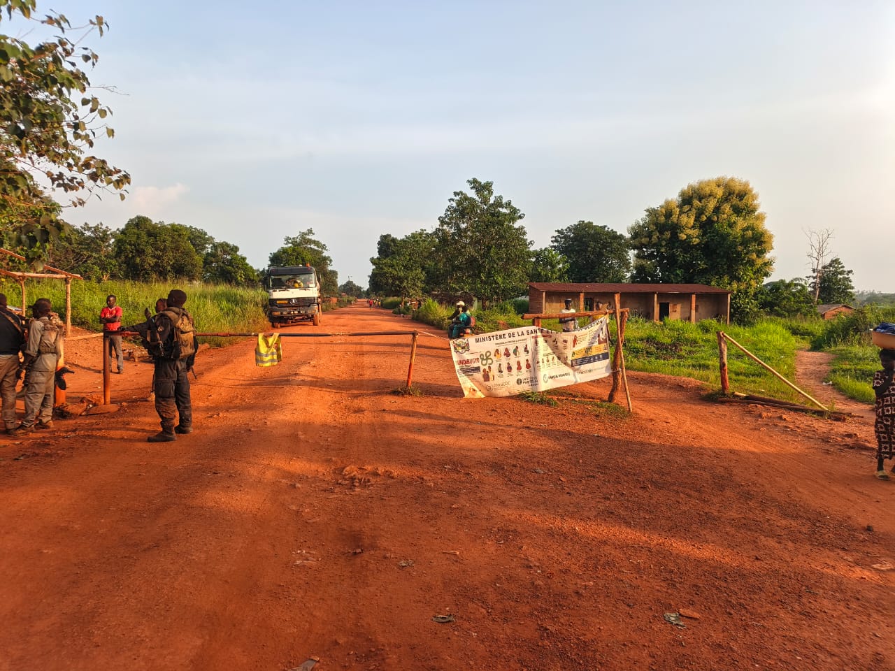 Centrafrique : des barrières illégales démantelées à Bambari et dans sa périphérie