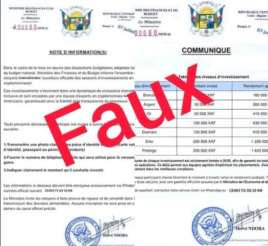 #StopATènè : Attention arnaque !