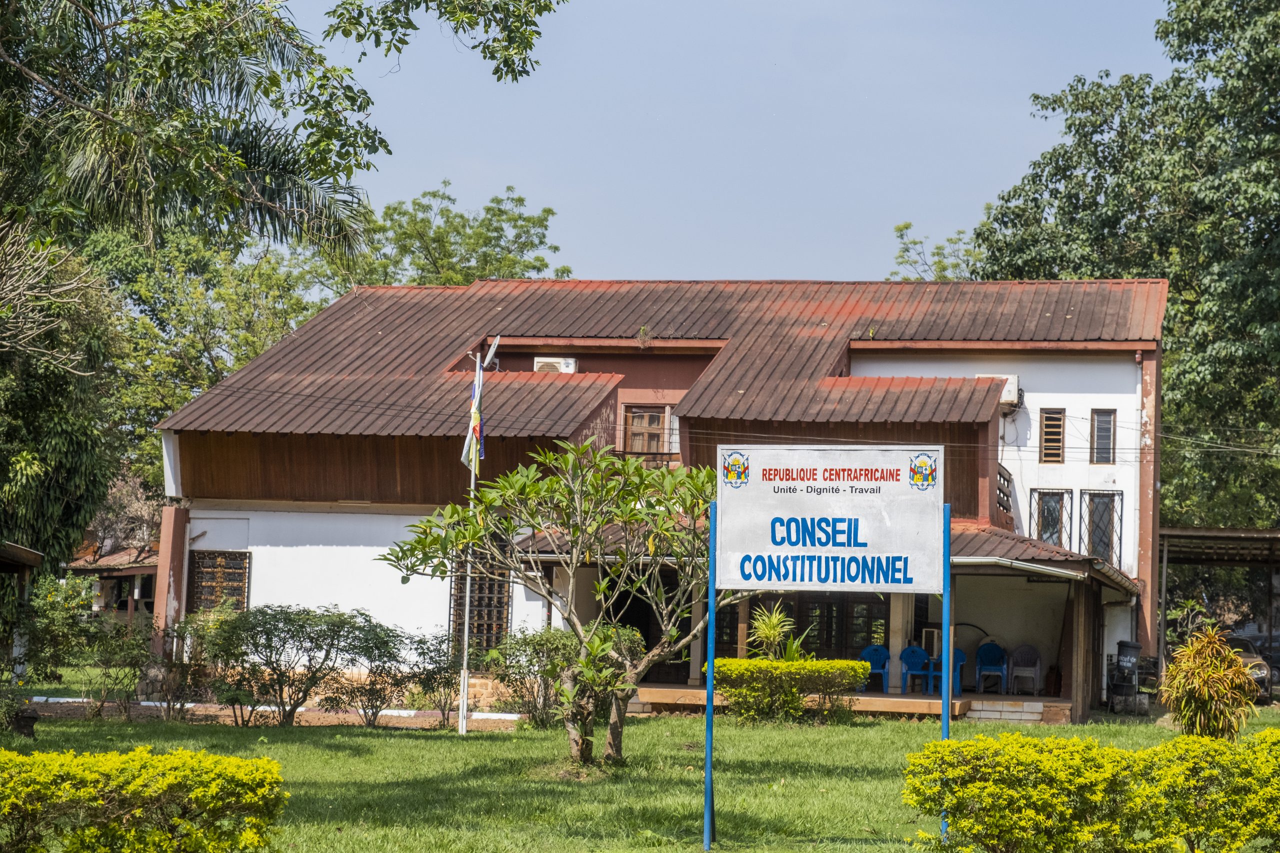 Centrafrique : des données sensibles dérobées au Conseil constitutionnel