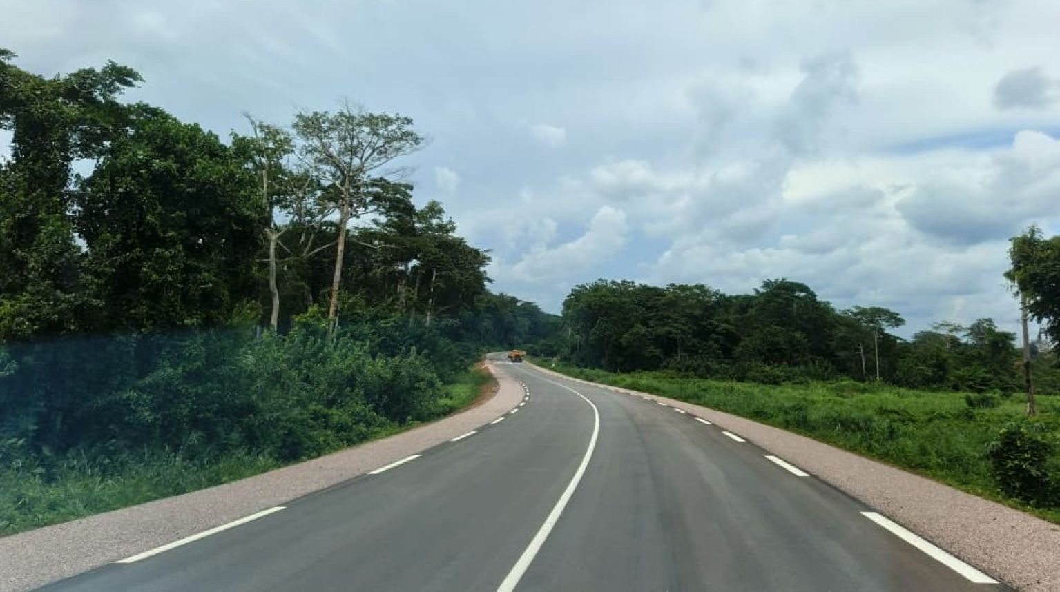 Centrafrique : le corridor 13 enchante les usagers de l’axe Mbaïki-Mongoumba