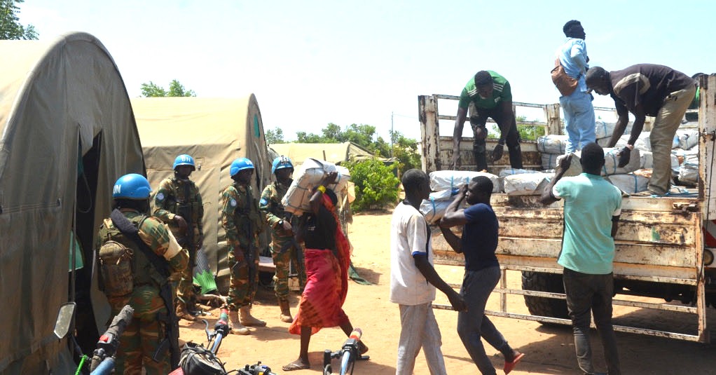 Centrafrique : la Minusca annonce une première aide humanitaire à Am-Dafock