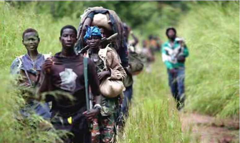 Mbomou : nouveau rapt de la LRA, 14 personnes kidnappées dont des mineurs
