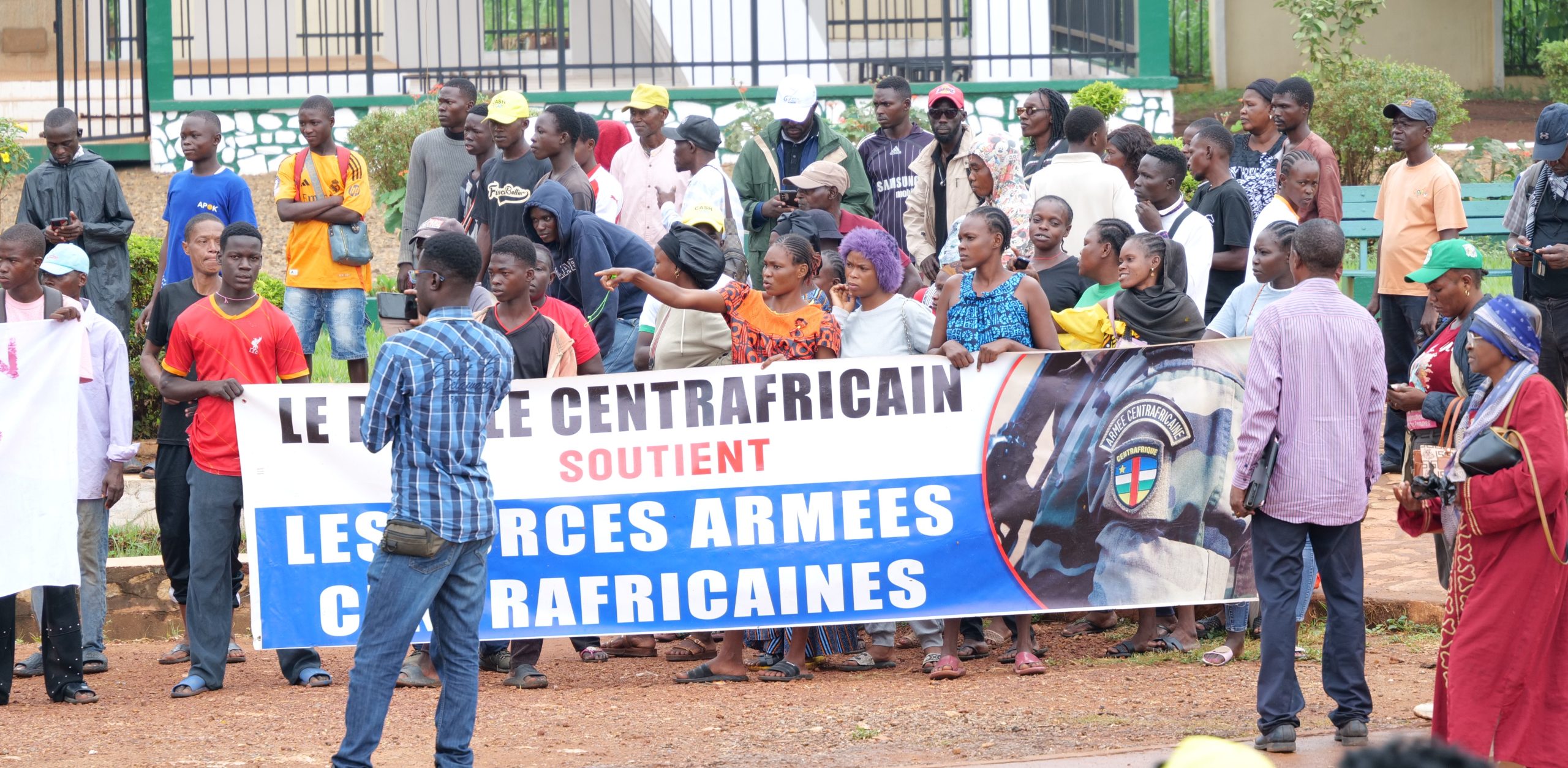 Bangui : une marche de soutien après la reprise d’Am-Dafock par l’armée et ses alliés