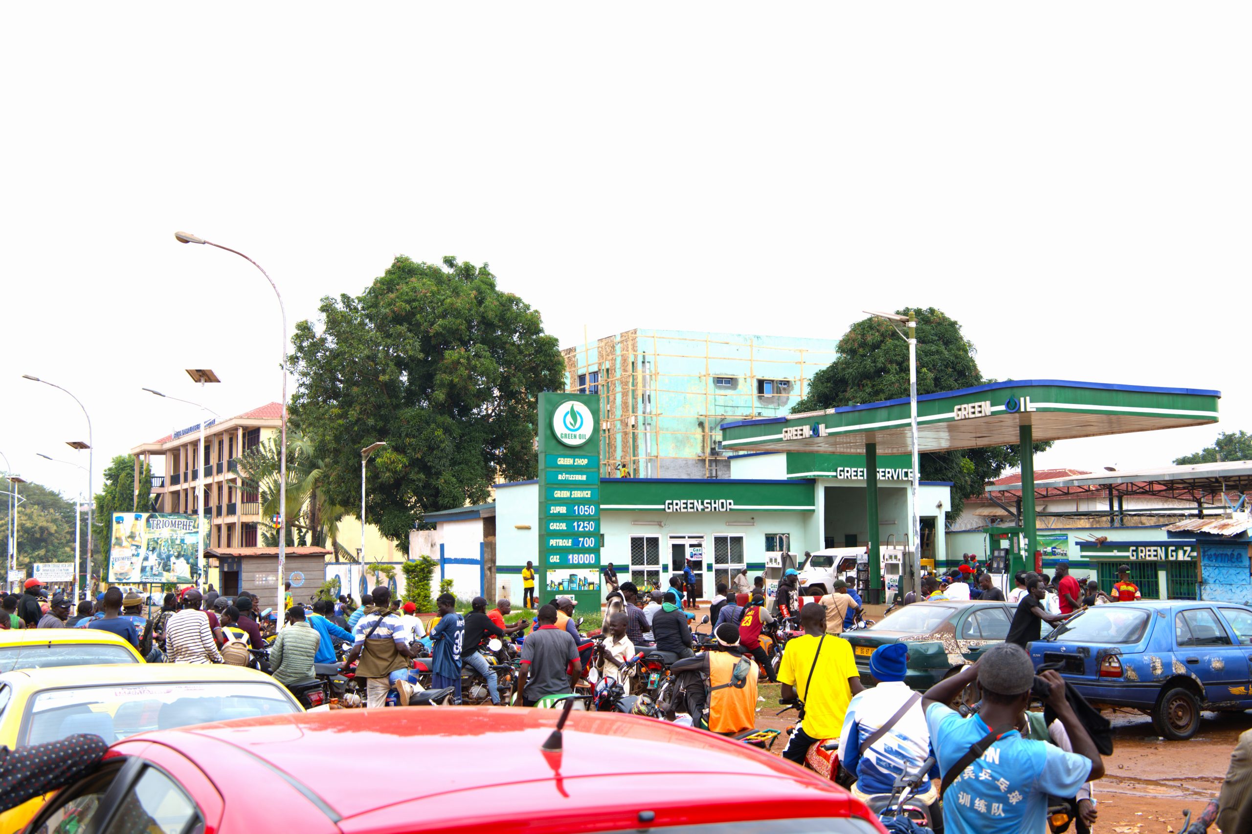 Centrafrique : le gouvernement augmente le prix du carburant