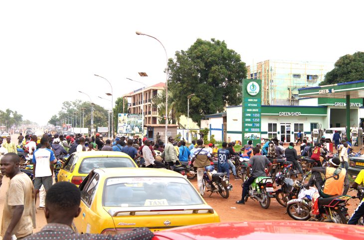 Bangui : de nouvelles files d’attente font craindre une nouvelle pénurie de carburant