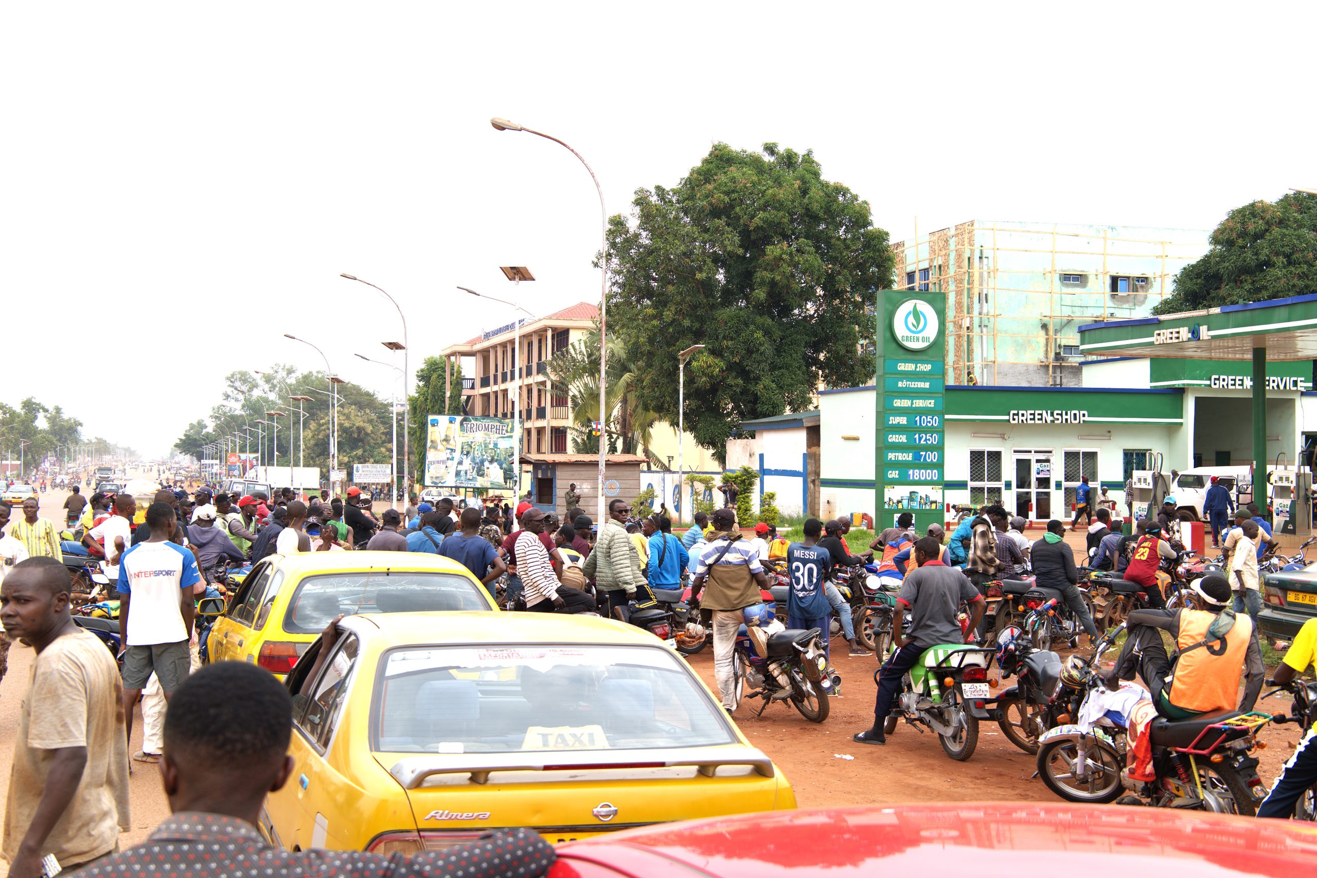 Bangui : de nouvelles files d’attente font craindre une nouvelle pénurie de carburant