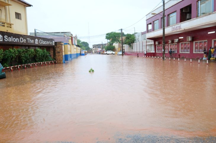 Bangui : plusieurs quartiers touchés par les inondations en quelques heures de pluie